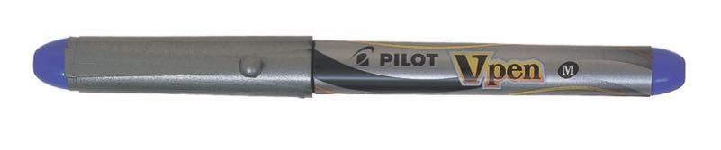 PİLOT SVP-4M-V V-PEN SİLVER DOLMA KALEM MOR 12'Lİ KT.