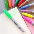 SHARPİE 1881077  PERMANENT MARKÖR  NEON TURUNCU 12'Lİ KT.