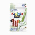 CARİOCA 42909 KEÇELİ KUMAŞ BOYA KALEMİ FINE 10'LU