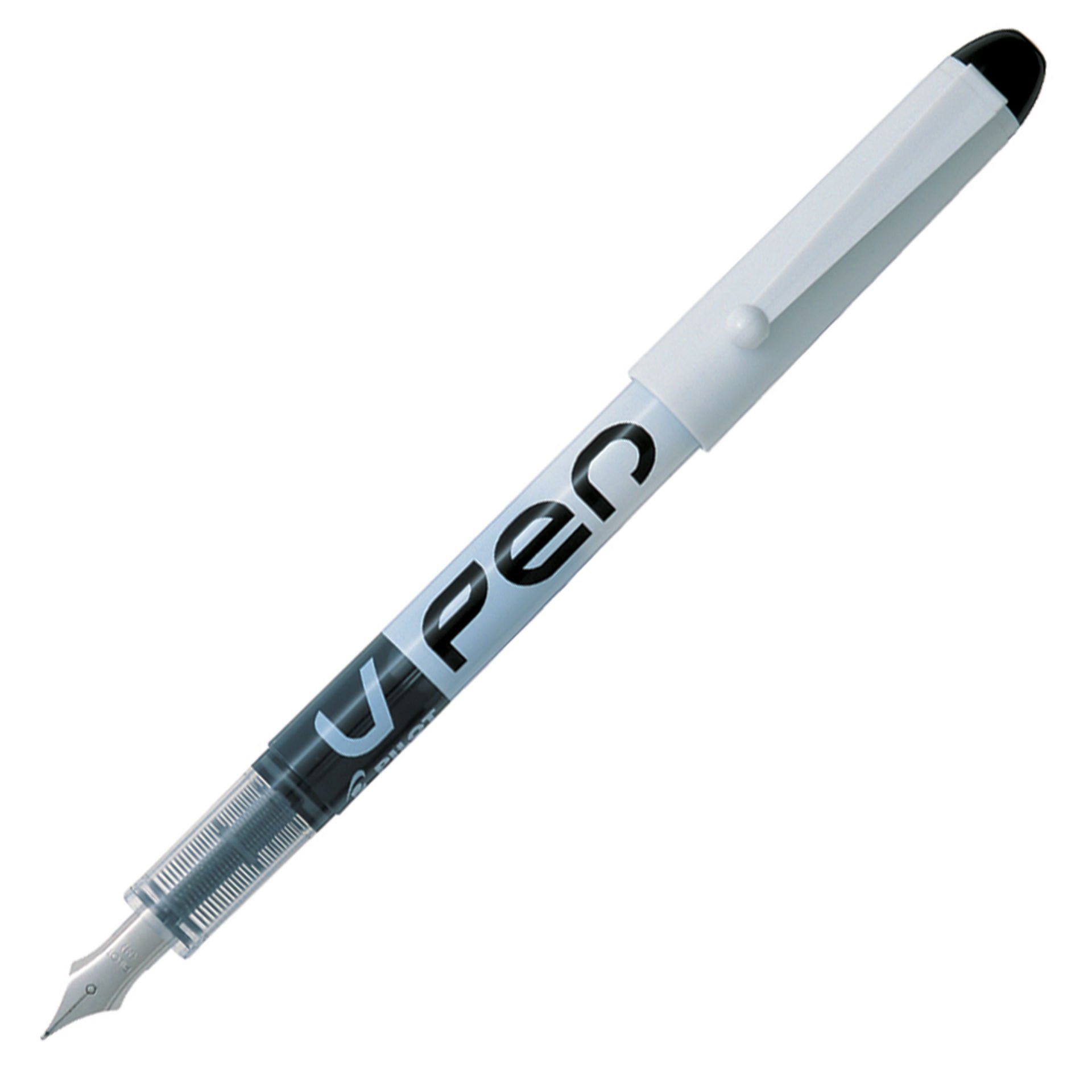 PİLOT SVPN-4W-B V-PEN DOLMA KALEM SİYAH 12'Lİ KT.