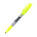SHARPİE 1881076 FİNE PERMANENT MARKÖR NEON SARI 12'Lİ KT.