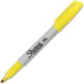 SHARPİE 1836460 FİNE PERMANENT MARKÖR KOYU SARI 12'Lİ KT.