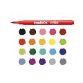 CARİOCA 42968 SUPER BRUSH KEÇELİ BOYA KALEMİ 20Lİ