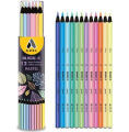 ADEL 000018 BL ÜÇGEN BOYA KALEMİ PASTEL 12'Lİ