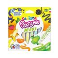 CARİOCA 42989 KOKULU JUMBO KEÇELİ BOYA KALEMİ 10'LU