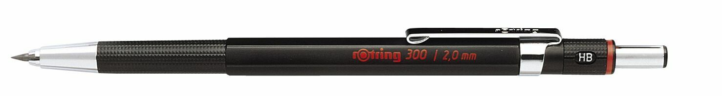 ROTRİNG VERSATİL KALEM 2MM SİYAH S0207300 300 10'LU KT.