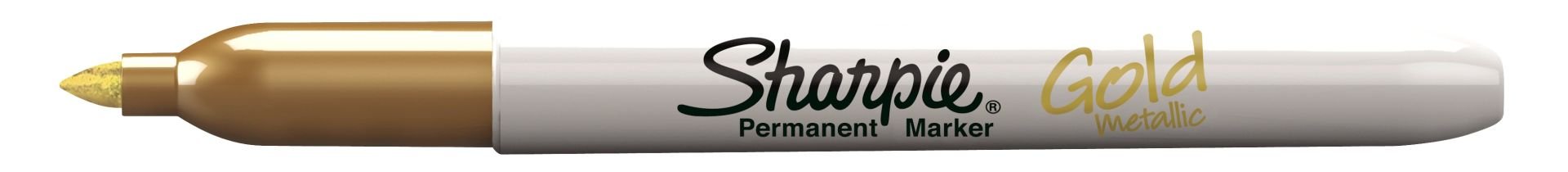 SHARPİE 1834364 METALİK MARKÖR ALTIN 12'Lİ KT.