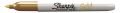 SHARPİE 1834364 METALİK MARKÖR ALTIN 12'Lİ KT.