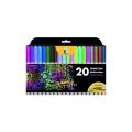 ADEL 000107 PRİME INK MULTİSURFACE 20'Lİ KARMA