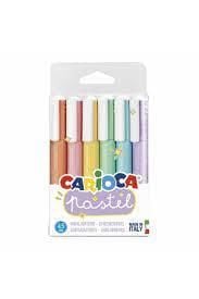 CARİOCA 43033 PASTEL İŞARETLEME KALEMİ 6'LI