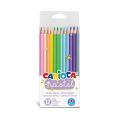 CARİOCA 43034 PASTEL RENK KURU BOYA KALEMİ 12'Lİ