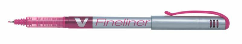 PİLOT SW-VPP-P V-FİNELİNER KEÇE UÇLU KALEM PEMBE 12'Lİ KT.
