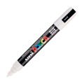 UNİ PC-5M POSCA POSTER MARKÖRÜ BEYAZ 6'LI KT.