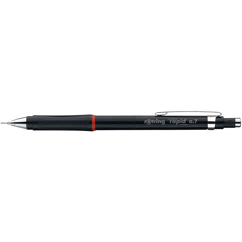 ROTRİNG VERSATİL RAPİD SİYAH 07MM 1904841 10'LU KT.