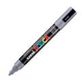UNİ PC-5M POSCA POSTER MARKÖRÜ GRİ 6'LI KT.