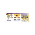 ADEL 000050 AKRİLİK BOYA 25*6 METALİK RENKLER