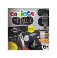 CARİOCA 43165 METALİK BOYA SETİ