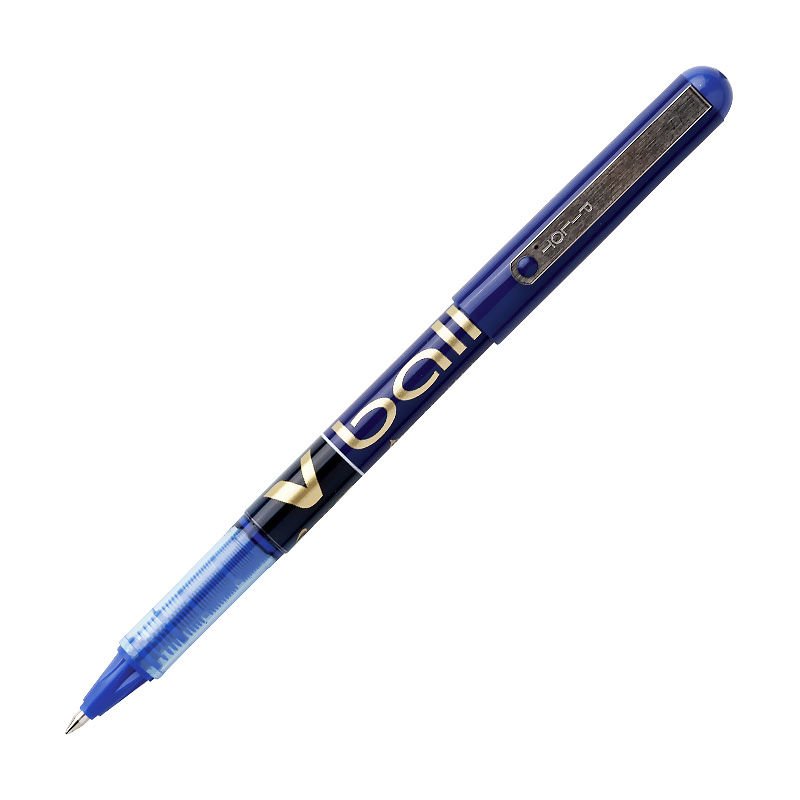 PİLOT BL-VB7-L-E V-BALL ROLLER KALEM 07 MM MAVİ 12'Lİ KT.