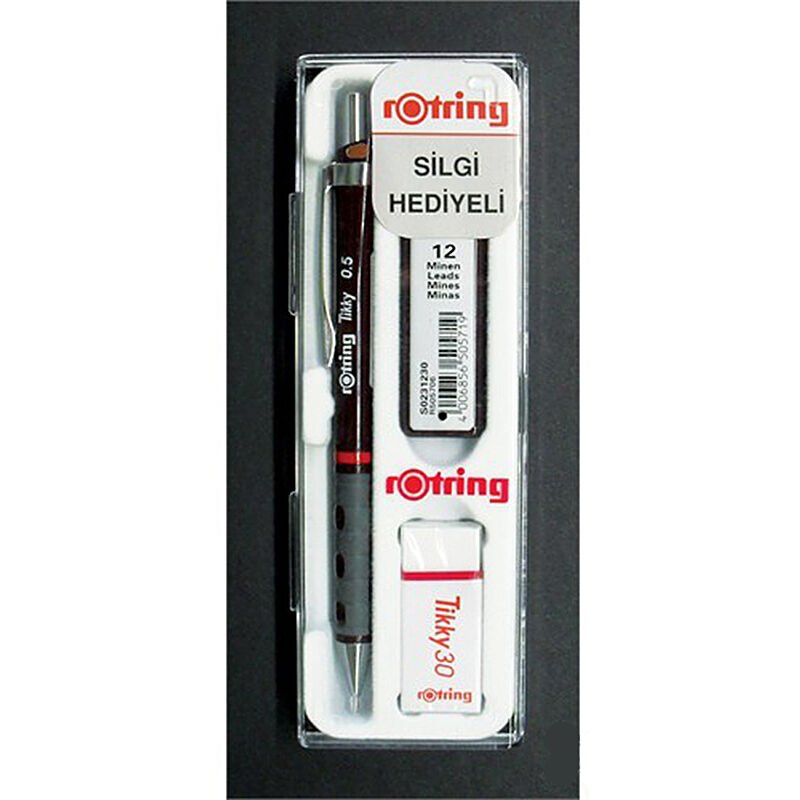 ROTRİNG VERSATİL TİKKY 05+MİN+SİLGİ  BORDO