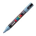 UNİ PC-5M POSCA POSTER MARKÖRÜ KURŞUN GRİ 6'LI KT.