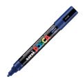 UNİ PC-5M POSCA POSTER MARKÖRÜ MAVİ 6'LI KT.