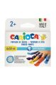 CARİOCA 43173 BEBEK PARMAK BOYASI 4 RENK 4X50 ML SÜPER YIKANABİLİR