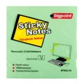 BİGPOİNT YAPIŞKANLI NOT KAĞIDI 75X75MM YEŞİL