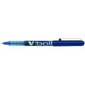 PİLOT BL-VB5-L-E V-BALL ROLLER KALEM 05 MM MAVİ 12'Lİ KT.