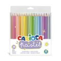 CARİOCA 43310 PASTEL RENK KURU BOYA KALEMİ 24'LÜ