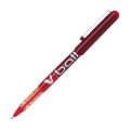 PİLOT BL-VB5-R V-BALL ROLLER KALEM 05 MM KIRMIZI 12'Lİ KT.