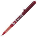 PİLOT BL-VB5-R V-BALL ROLLER KALEM 05 MM KIRMIZI 12'Lİ KT.
