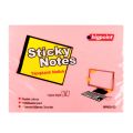 BİGPOİNT BP803-22 YAPIŞKANLI NOT KAĞIDI 75X100MM PEMBE 12'Lİ PAKET