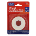 KRAF 2510G MONTAJ BANDI ÇİFT TARAFLI KÖPÜK  15mm x 1,9m