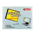 BİGPOİNT BP803-35 YAPIŞKANLI NOT KAĞIDI 75X100MM MAVİ 12'Lİ PAKET