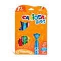 CARİOCA KEÇELİ BOYA KALEMİ YIKANABİLİR 12'Lİ 42816
