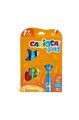 CARİOCA KEÇELİ BOYA KALEMİ YIKANABİLİR 12'Lİ 42816