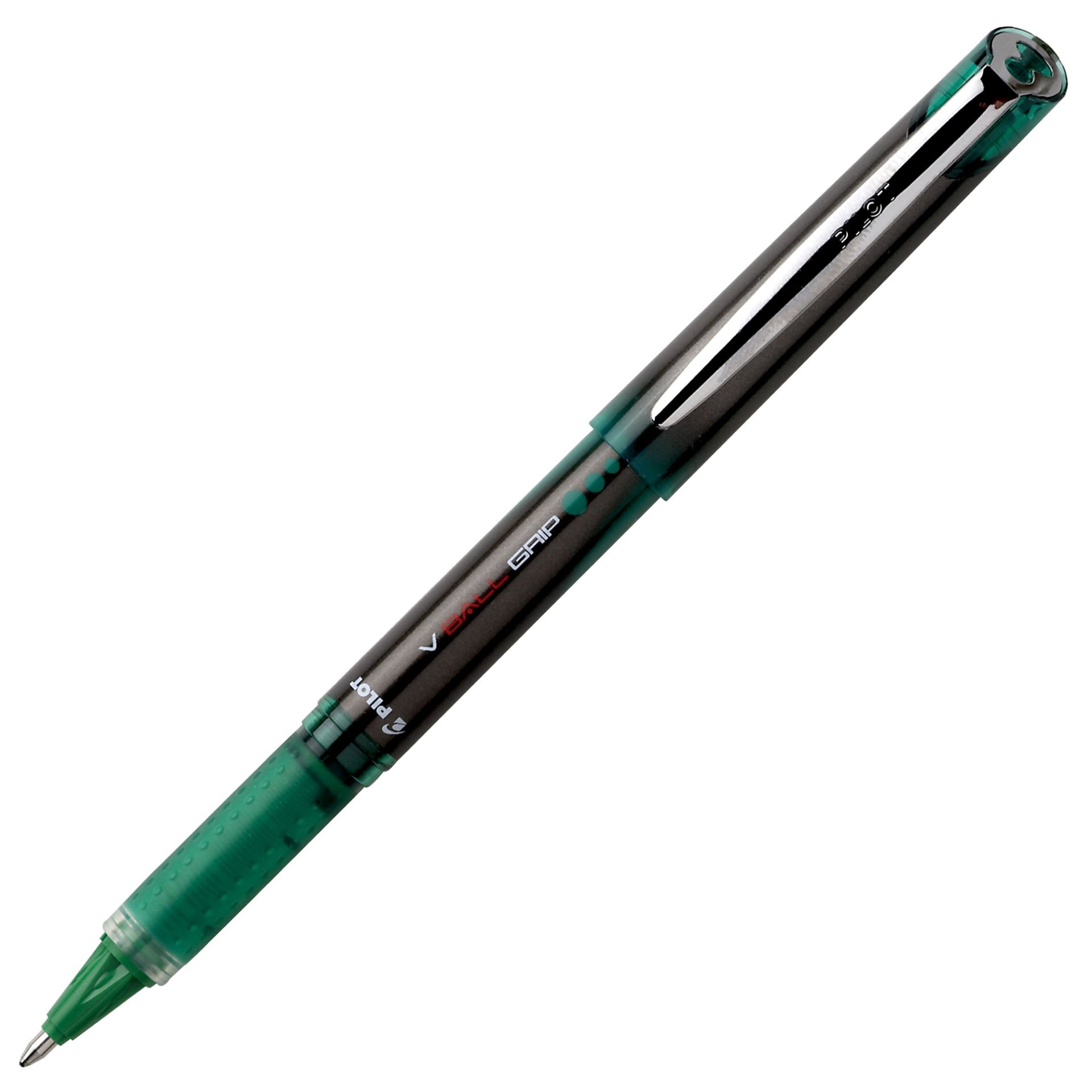 PİLOT BLN-VBG10-G V-BALL GRİP ROLLER 1.0 MM YEŞİL 12'Lİ KT.