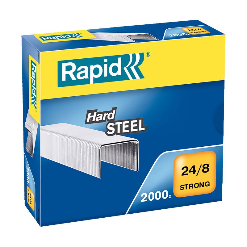 RAPİD 248585 ZIMBA TELİ NO:24/8 1M SÜPER GÜÇLÜ 5 Lİ KUTU