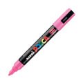 UNİ PC-5M POSCA POSTER MARKÖRÜ PEMBE 6'LI KT.