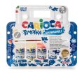 CARİOCA KO033 TEMPERA SULUBOYA SÜPER YIKANABİLİR FIRÇALI 5*25 ML 5 RENK