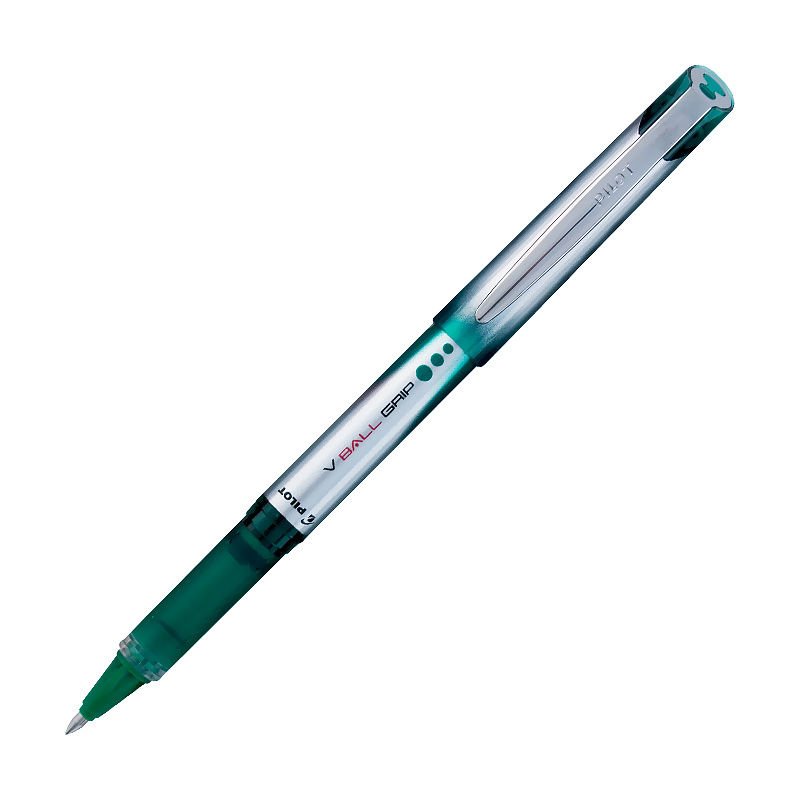 PİLOT BLN-VBG7-G V-BALL GRİP ROLLER 07 MM YEŞİL 12'Lİ KT.