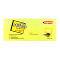 BİGPOİNT BP805-15 YAPIŞKANLI NOT KAĞIDI 40X50MM NEON SARI 12'Lİ PK.