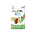 CARİOCA KURU BOYA KALEMİ JUMBO TİTA 12'Lİ 42789