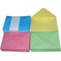 DOĞAN ZARF AS-5202 13X18 DAVETİYE ZARFI MAVİ 80GR 500'LÜ KT.