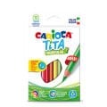 CARİOCA TİTA 42791 JUMBO ÜÇGEN KURUBOYA KALEM 12 Lİ