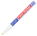 KRAF 810 PAINT MARKÖR BEYAZ 12'Lİ KUTU