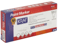 KRAF 810 PAINT MARKÖR BEYAZ 12'Lİ KUTU