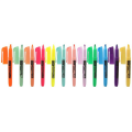 KRAF 340/345 FOSFORLU KALEM TİPİ -12 12 Lİ ( 6 PASTEL+6 PARLAK RENK )