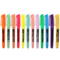 KRAF 340/345 FOSFORLU KALEM TİPİ -12 12 Lİ ( 6 PASTEL+6 PARLAK RENK )