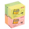 BİGPOİNT BP806 YAPIŞKANLI NOT KAĞIDI 75X50MM NEON 4 RENK 12'Lİ PAKET